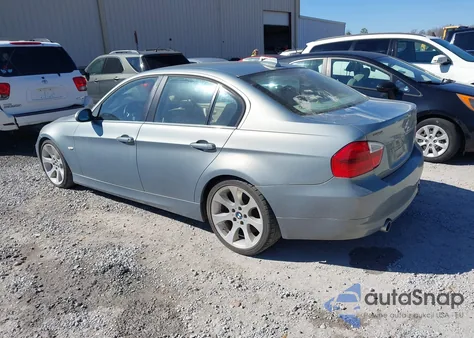 2007 BMW 335I из США, поврежденный, VIN WBAVB73567P101090
